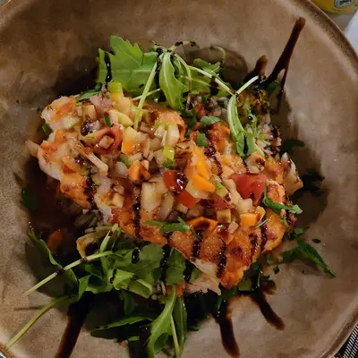 Plat de poisson
