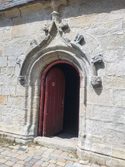 Porche notre dame de la joie