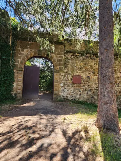 Porche d'entrée