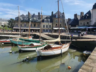 Bateaux de plaisance Auray Saint Goustan