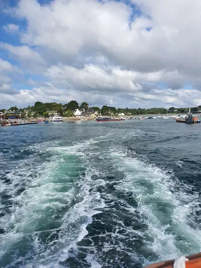 Port de l'île aux Moines