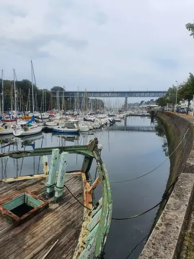 Port plaisance Douarnenez