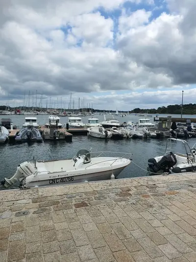Bateaux de plaisance île aux Moines