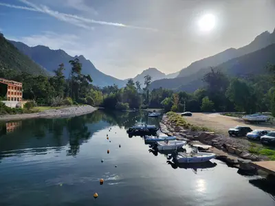 Port de Porto sous le soleil