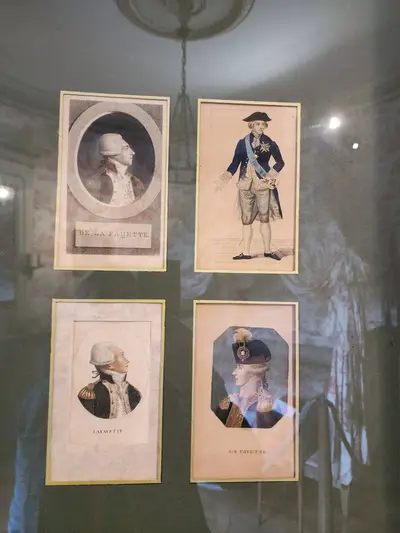 Portraits de La Fayette