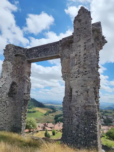 Vue sur le village