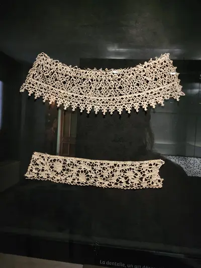 Dentelle au musée de Retournac