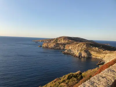 Presqu'ile ensolleillée