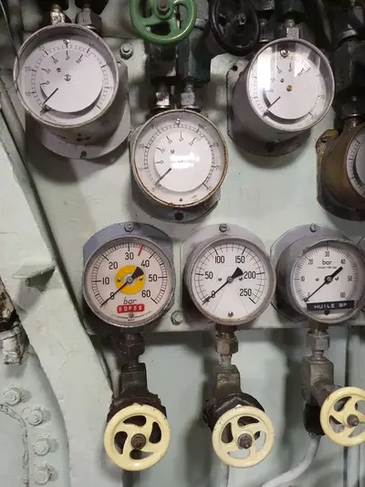 Pressostats sous-marin Flore