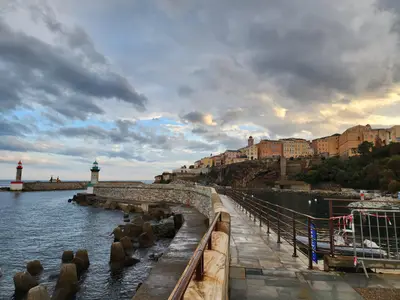 Balade sur la jetée