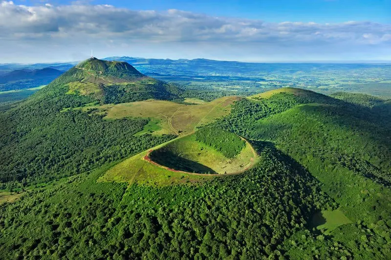 Photo de Joel Damase Puy de Dôme et Pariou