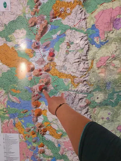 Chaîne des Puys et plaine de la Limagne