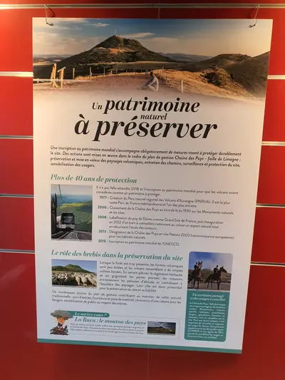 Patrimoine à préserver