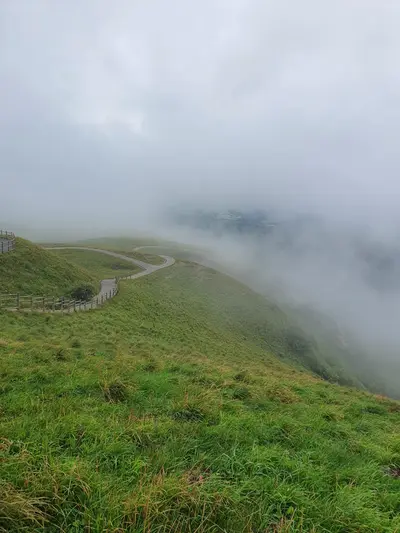 Brume qui disparaît