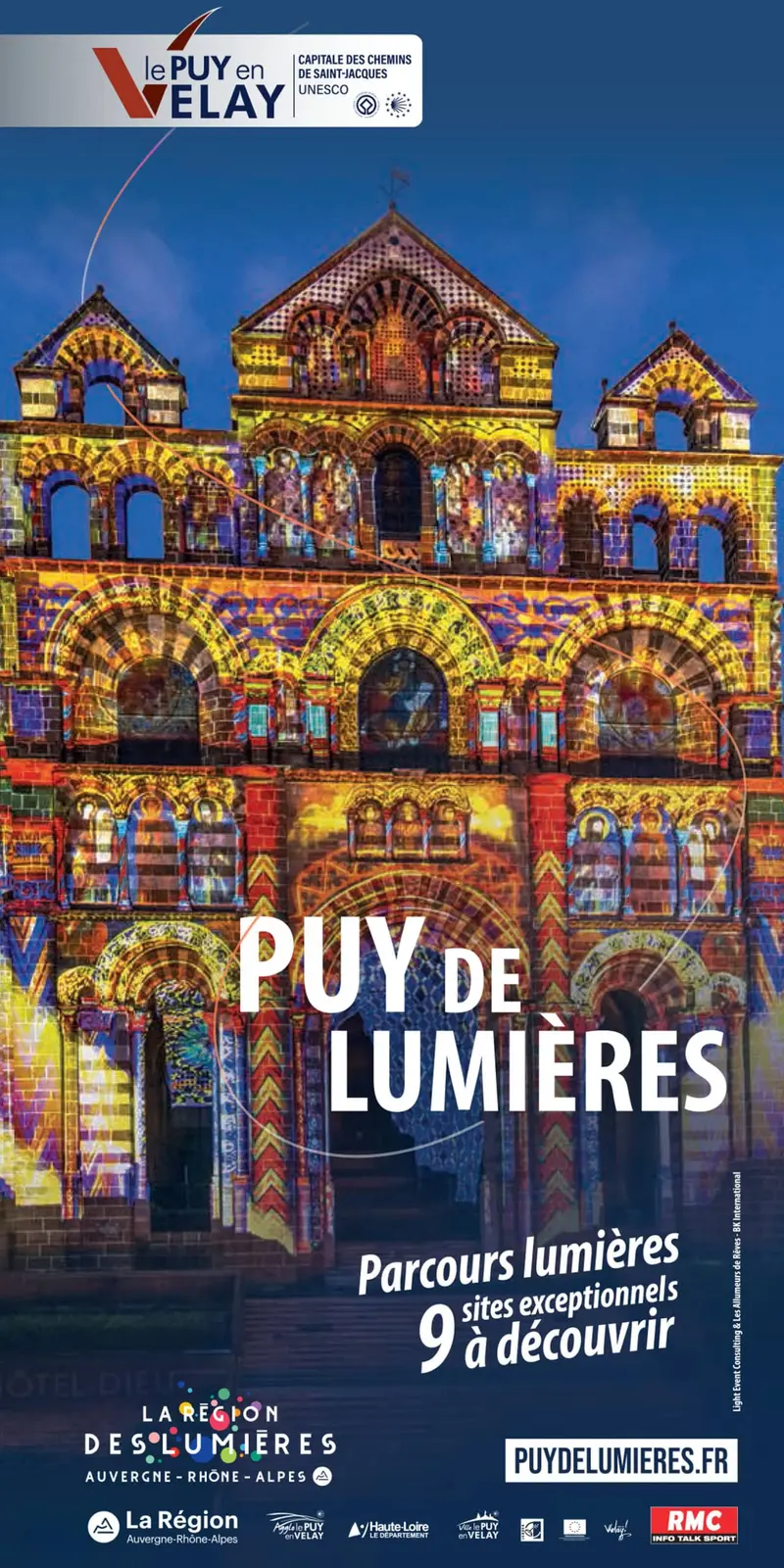 Puydelumieres 2023 flyer