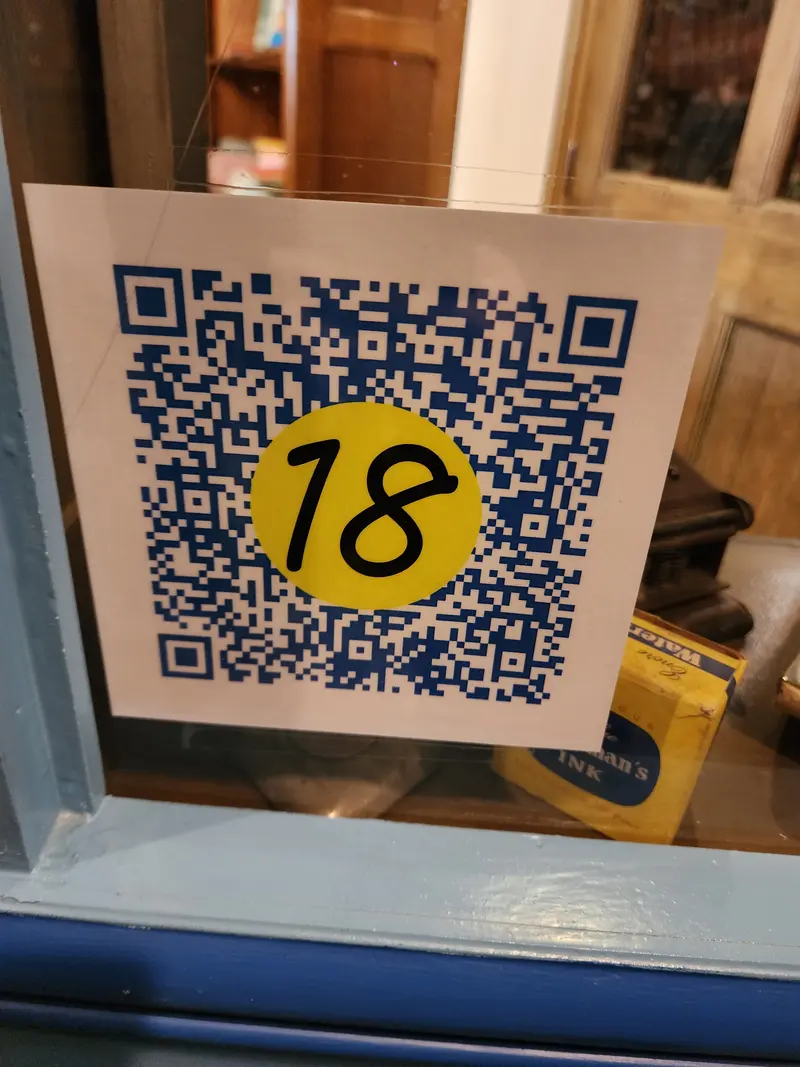 QR code informatif