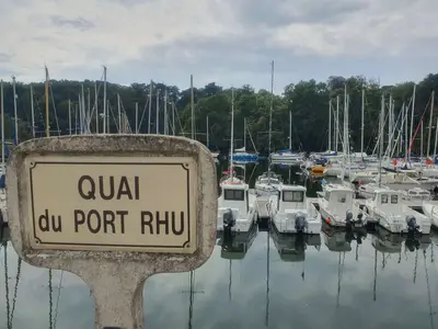 Quai Port Rhu Douarnenez