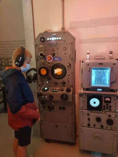 Radio du sous-marin Flore
