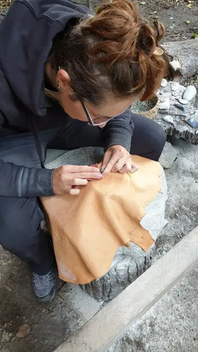 Atelier de fabrication de perles