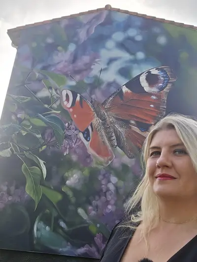 Florence et le papillon