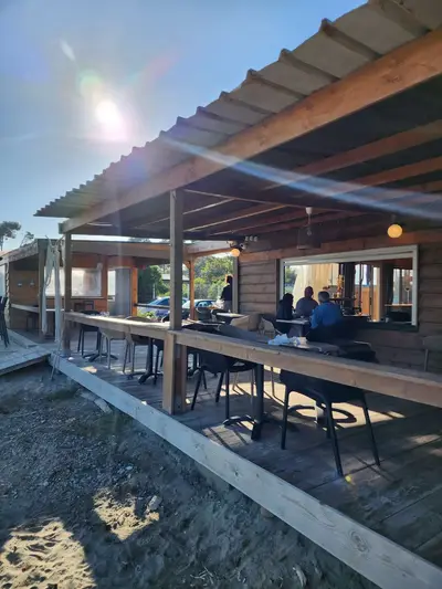 Terrasse restaurant le 20270 à Aleria en Corse