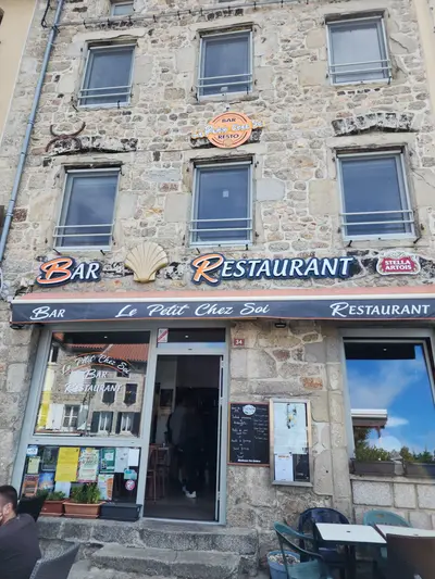 Restaurant "Au petit chez soi" à Saugues