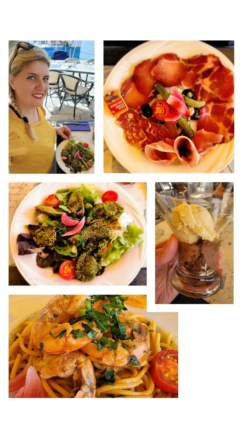 Restaurant calvi port