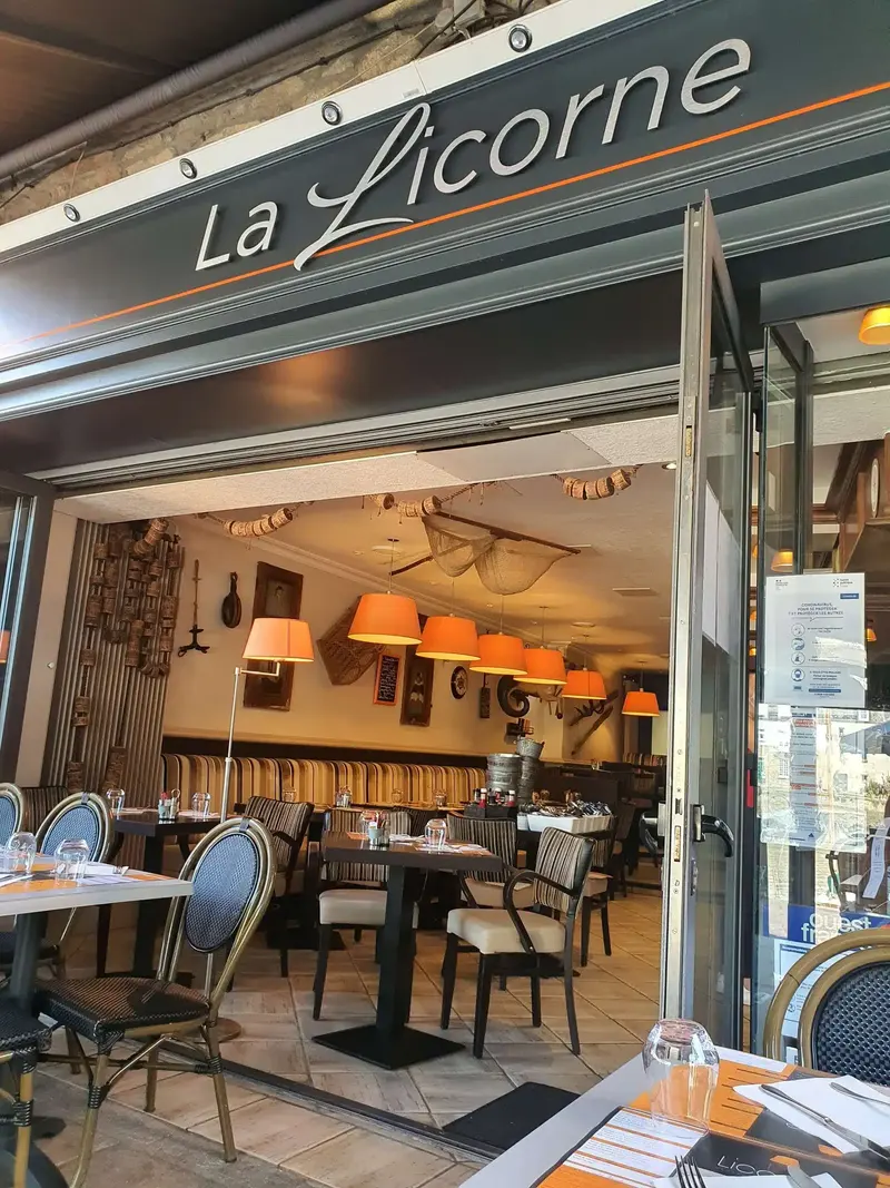 Restaurant la Licorne à Auray Saint Goustan