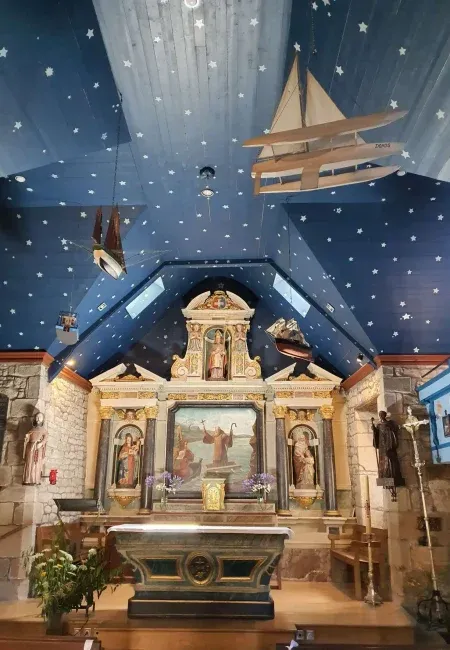 Retable chapelle Saint-Philibert
