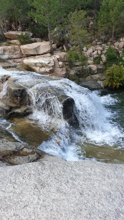 Petite cascade