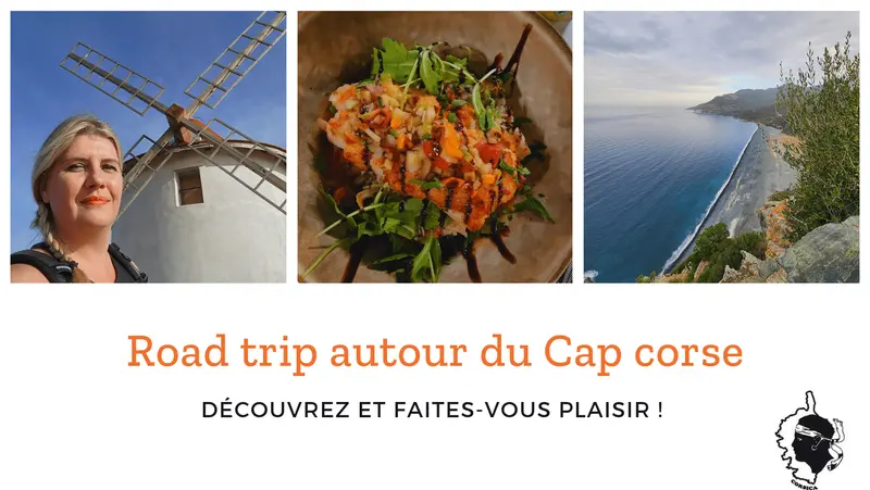 Road trip autour du cap corse