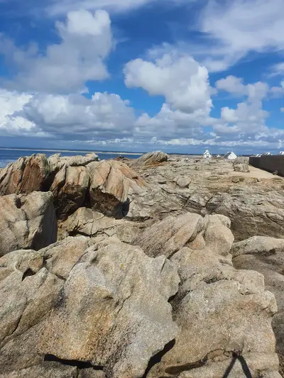 Les rochers de Saint-Guénolé