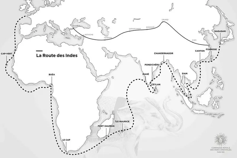 Route des indes