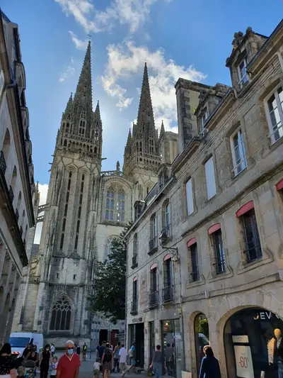Cathédrale Saint Corentin Quimper