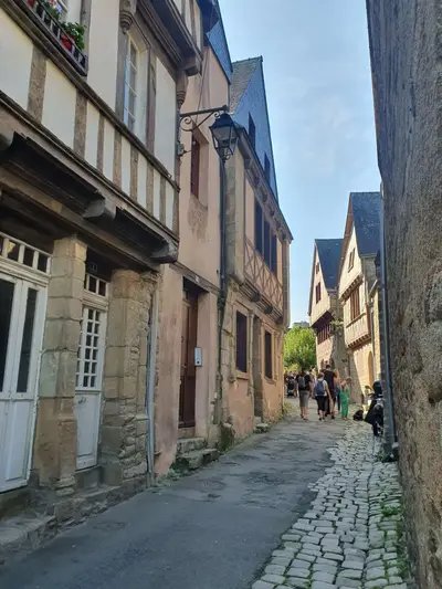 Ruelles pavées Auray Saint Goustan