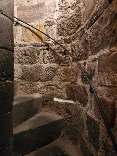 Escalier d'accès à la chapelle Saint-Michel de Brioude