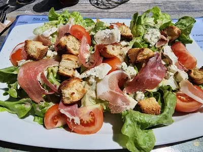 Salade auvergnate