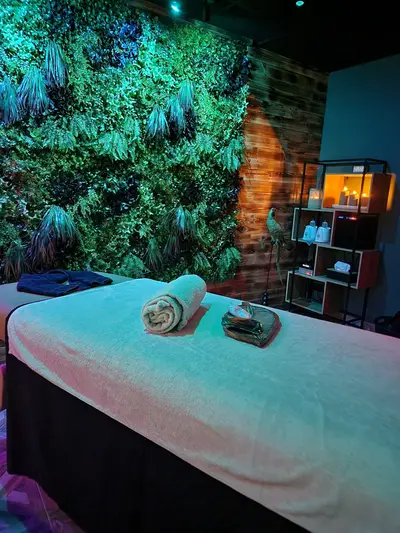 table de massage