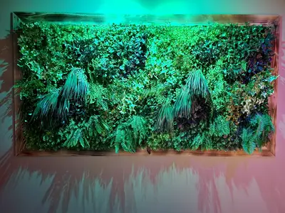 tableau végétal