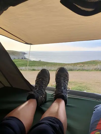 Se réveiller en bord de mer