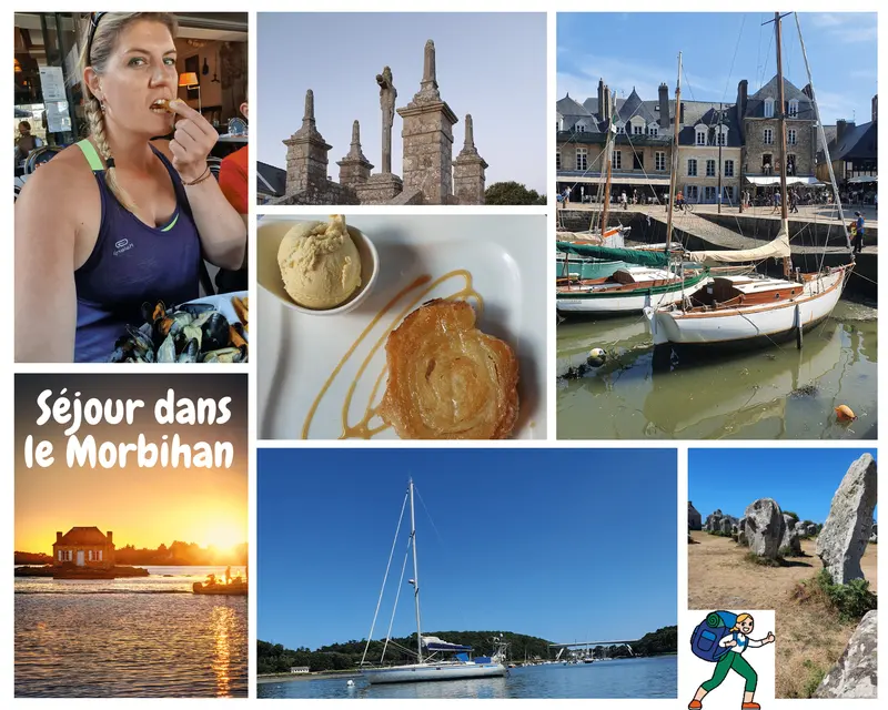 Séjour dans le Morbihan