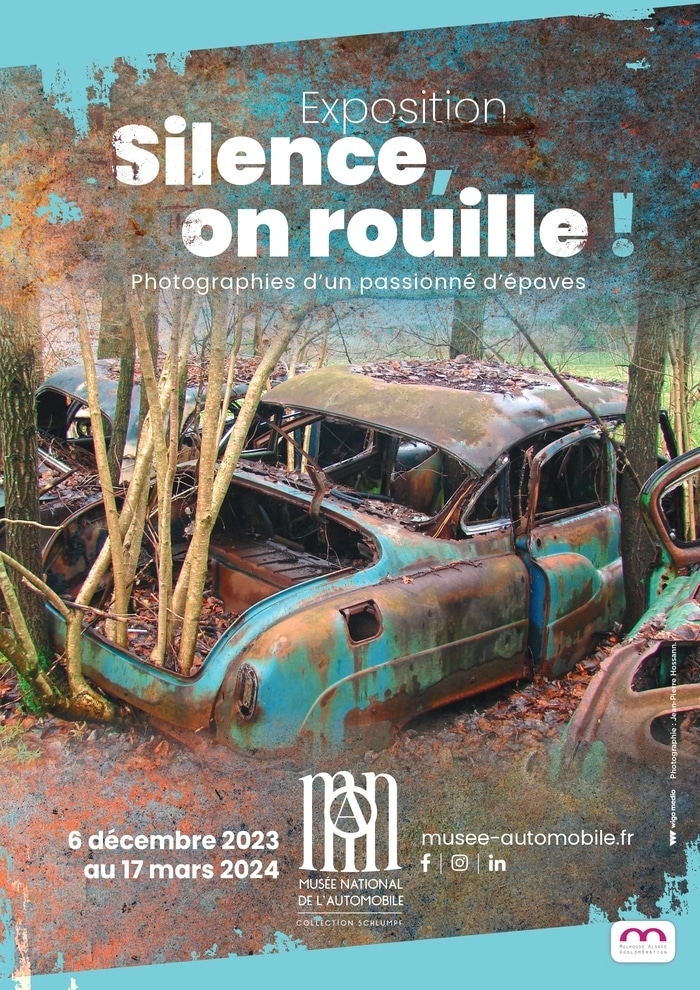 exposition temporaire au musée de l'automobile