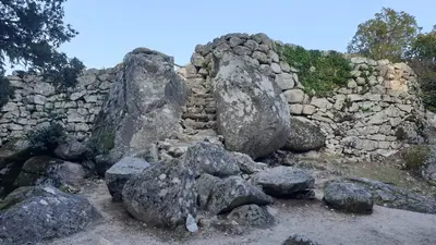 Pierres du Cucuruzzu