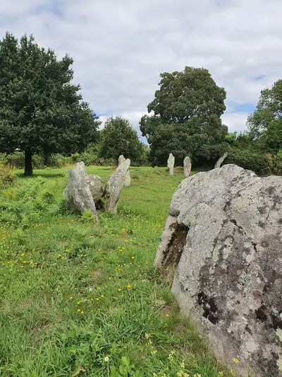 Site mégalithique de Kergonan