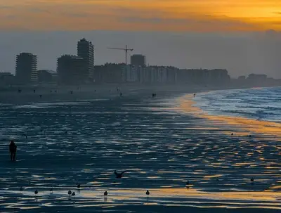 Plage d'Ostende Belgique
