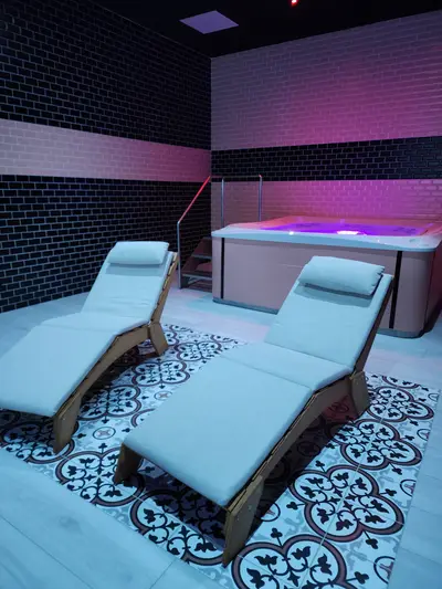 jacuzzi de l'espace Paris