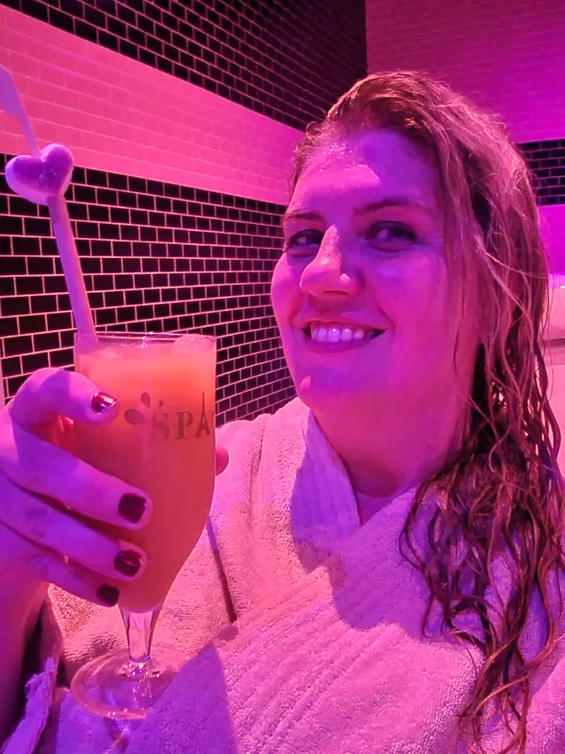 Florandophoto et son cocktail