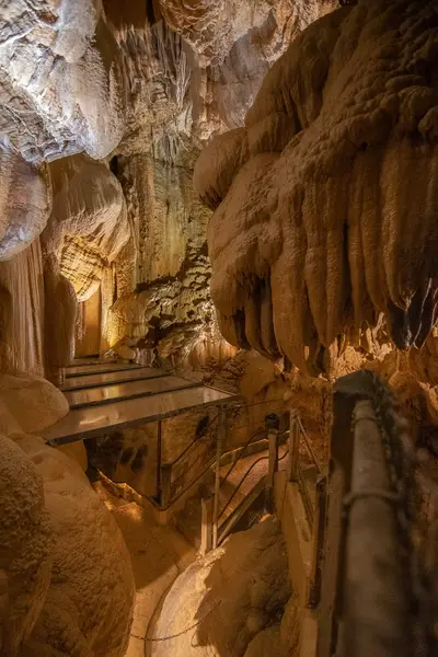 Stalactites gouffre de Padirac