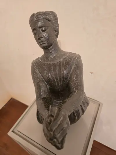 statue de femme