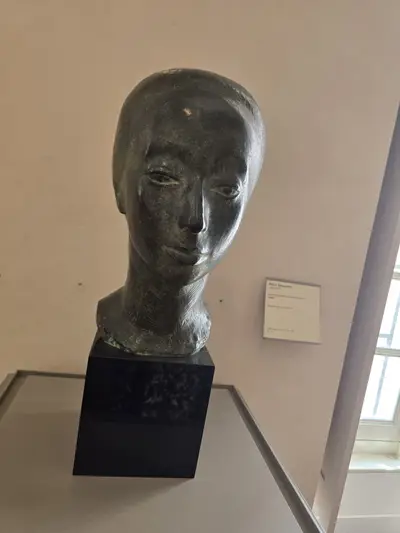 tête de femme